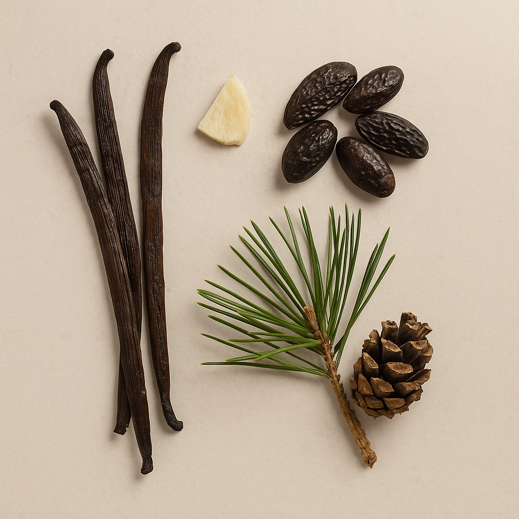 Vanilla Tonka Bean and Pine